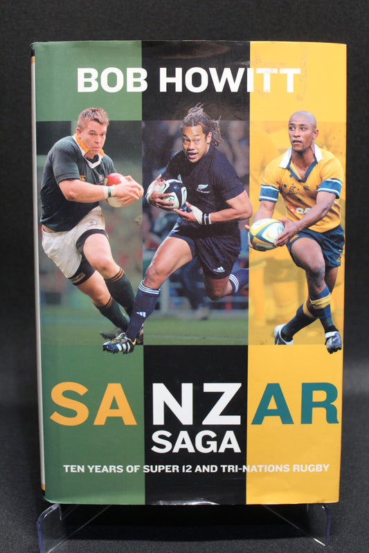 Sanzar Saga [Second Hand]