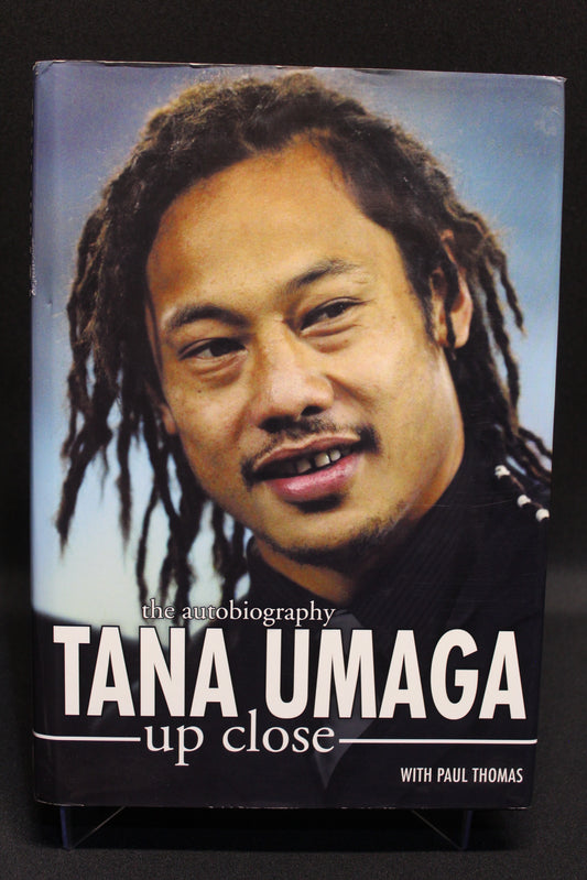 Tana Umaga Up Close [Second Hand]