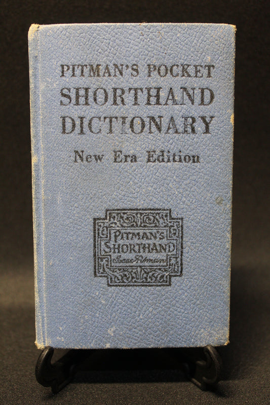 Pitman's Pocket Shorthand Dictionary [Second Hand]