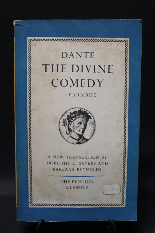 The Divine Comedy III: Paradise [Second Hand]