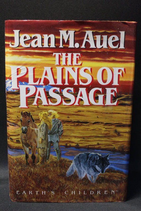 The Plains of Passage [Second Hand]