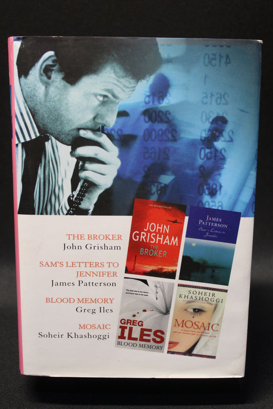 Reader's Digest Select Editions: The Broker / Sam's Letters to Jennifer / Blood Memory / Mosaic [Second Hand]