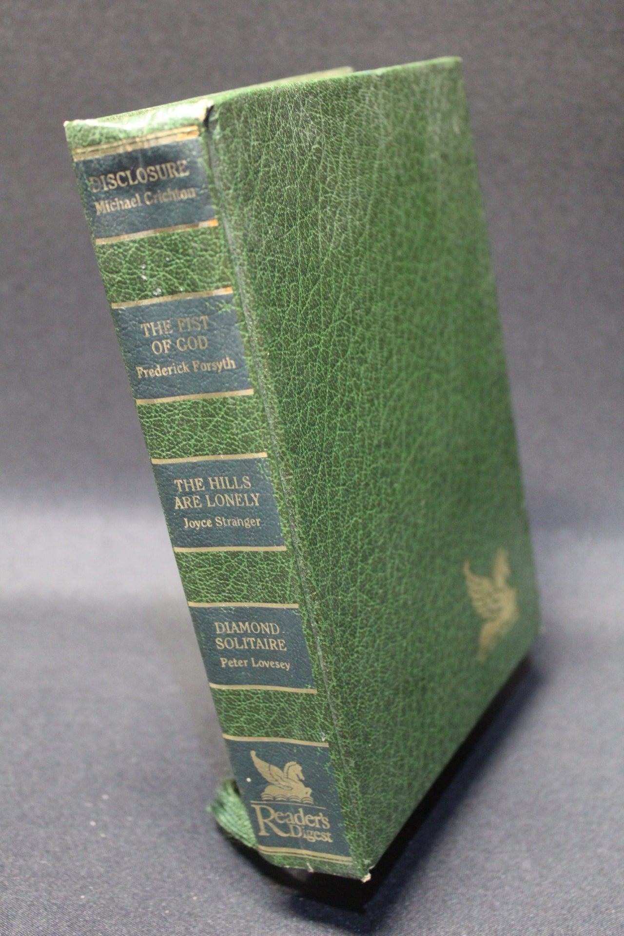 Reader's Digest Condensed Books: Disclosure / The First of God / The Hills Are Lonely / Diamond Solitaire [Second Hand]