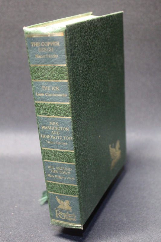 Reader's Digest Condensed Books: The Copper Beech / The Ice / Mrs. Washington And Horowitz, Too / All Around The Town [Second Hand]