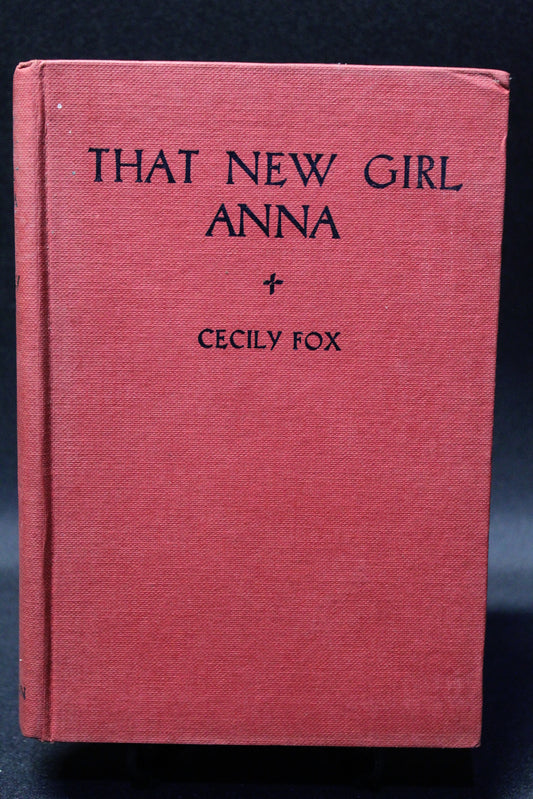 That New Girl Anna [Second Hand]