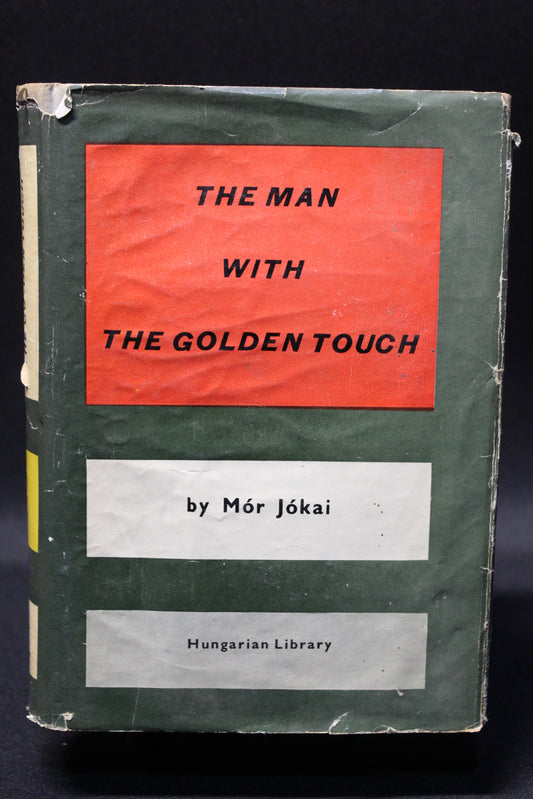 The Man with the Golden Touch [Second Hand]