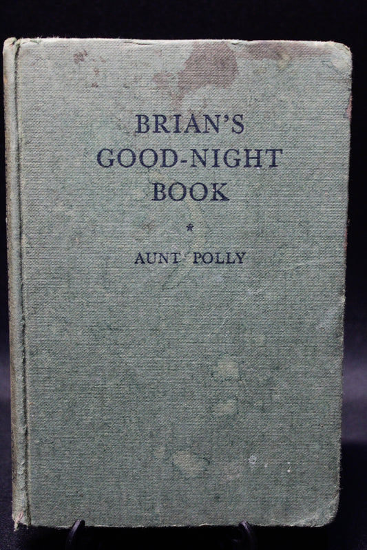 Brian's Goodnight Book [Second Hand]