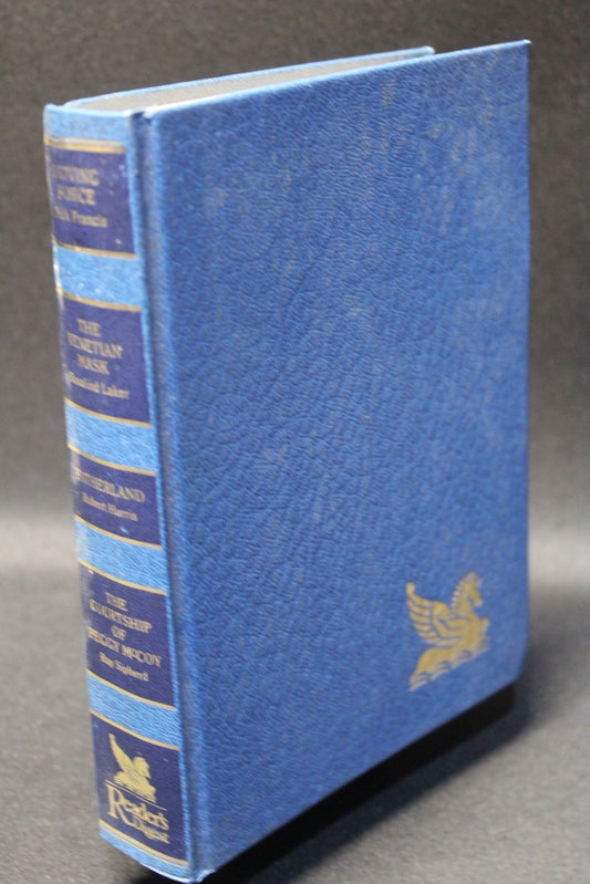 Reader's Digest Condensed Books: Driving Force / The Venetian Mask / Fatherland / The Courtship of Peggy McCoy [Second Hand]