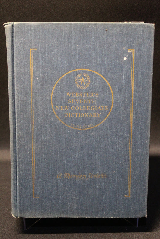 Webster's Seventh New Collegiate Dictionary [Second Hand]