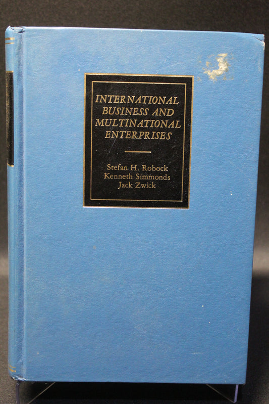 International Business and Multinational Enterprises (Revised Edition) [Second Hand]