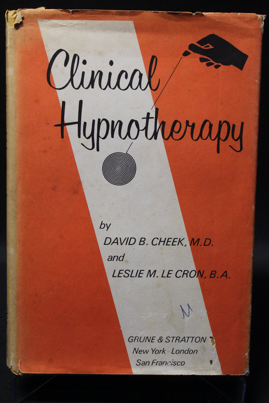 Clinical Hypnotherapy [Second Hand]