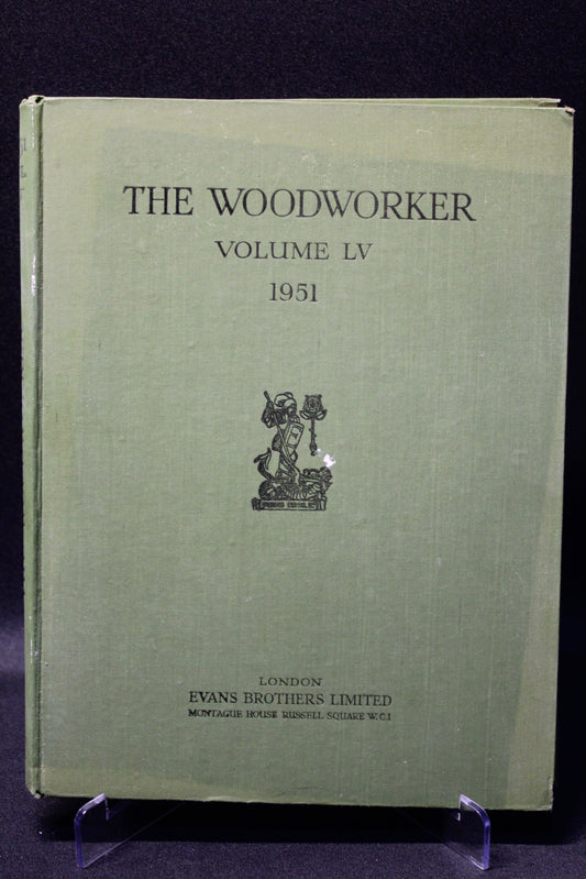 The Woodworker - Volume LV - 1951 [Second Hand]