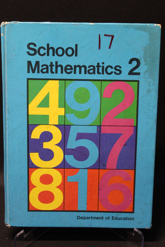 School Mathematics 2 [Second Hand]