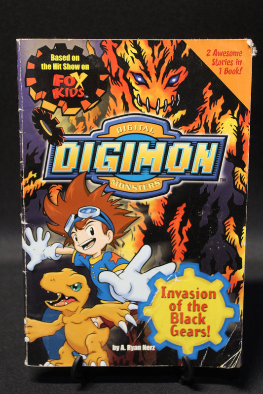 Digimon Digital Monsters: Invasion of the Black Gears! [Second Hand]