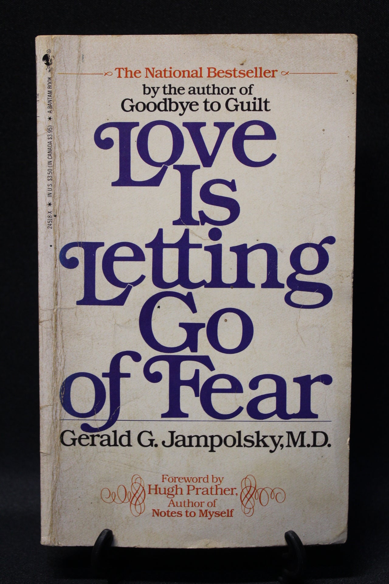 Love is Letting Go of Fear [Second Hand]