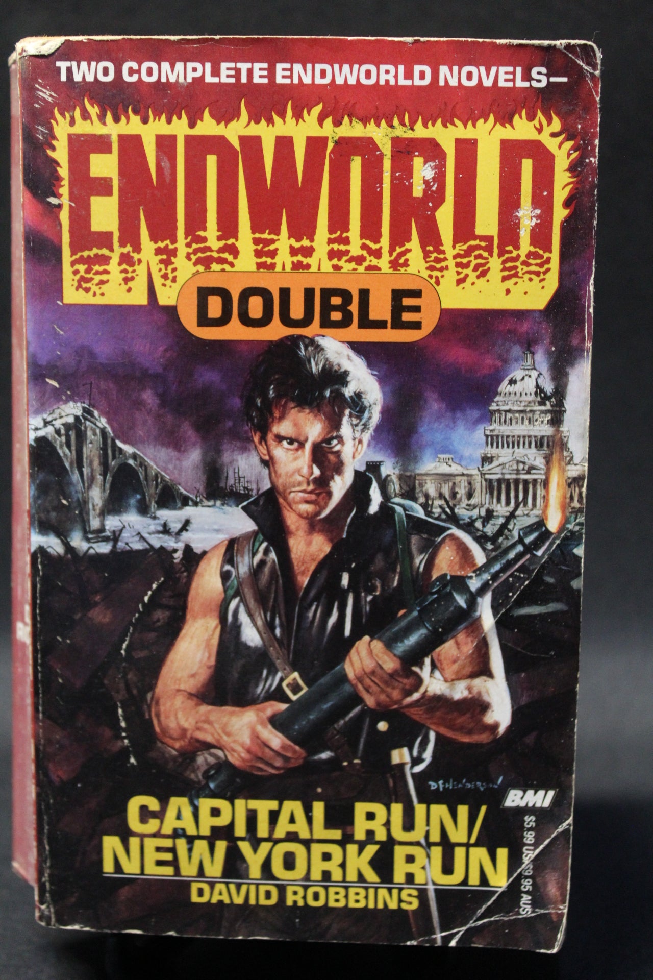 ENDWORLD DOUBLE: Capital Run/New York Run [Second Hand]