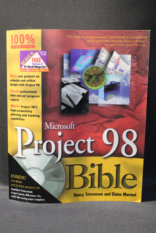 Microsoft Project 98 Bible [Second Hand]