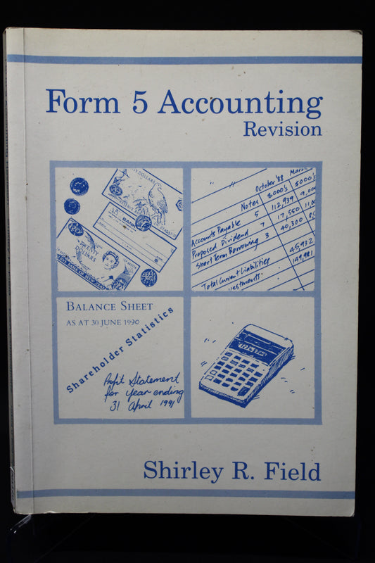 Form 5 Accounting [Second Hand]