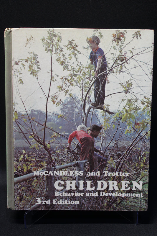 Children: Behavior and Development 3rd Edition [Second Hand]