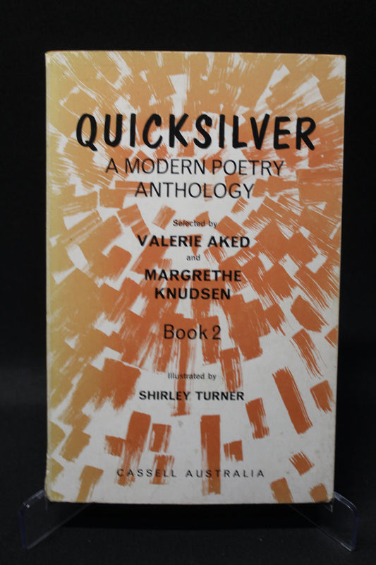 QUICKSILVER - A Modern Poetry Anthology - Book 2 [Second Hand]