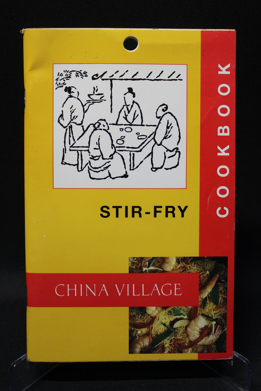 China Village Stir-Fry Cookbook [Second Hand]