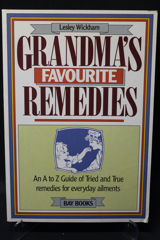 Grandma's Favourite Remedies [Second Hand]