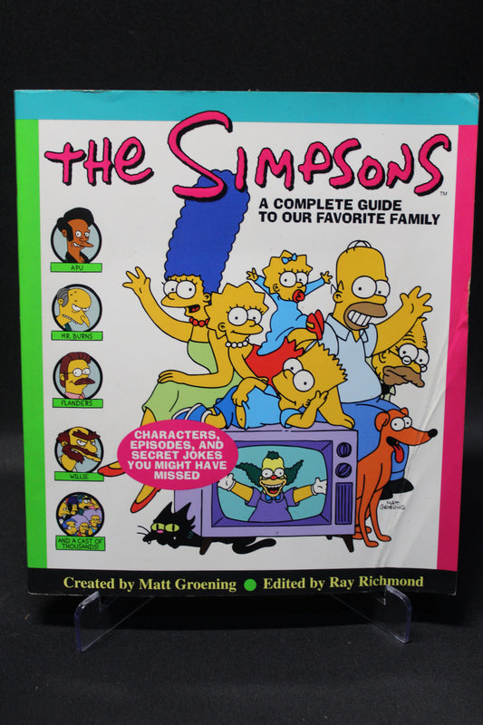 The Simpsons: A Complete Guide to Our Favorite Family [Second Hand]