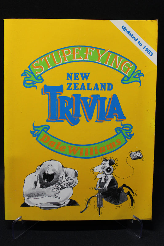 Stupefying New Zealand Trivia [Second Hand]