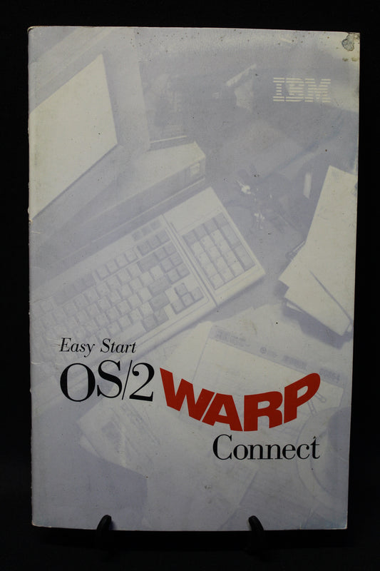 IBM Easy Start OS/2 Warp Connect [Second Hand]