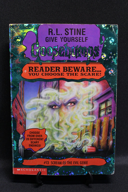 Goosebumps: Scream of the Evil Genie [Second Hand]