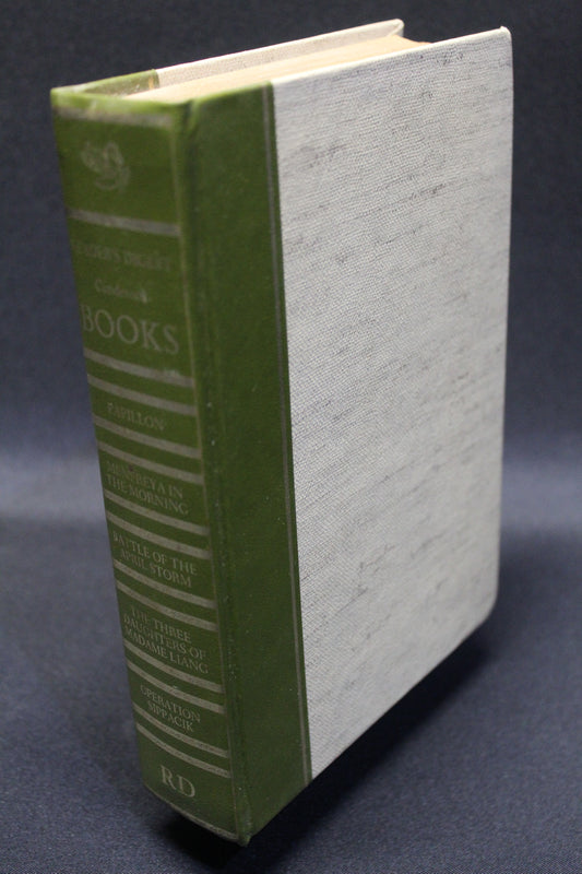 Reader's Digest Condensed Books: Papillon / Menfreya in the Morning / Battle of the April Storm / The Three Daughters of Madame Liang / Operation Sippacik [Second Hand]