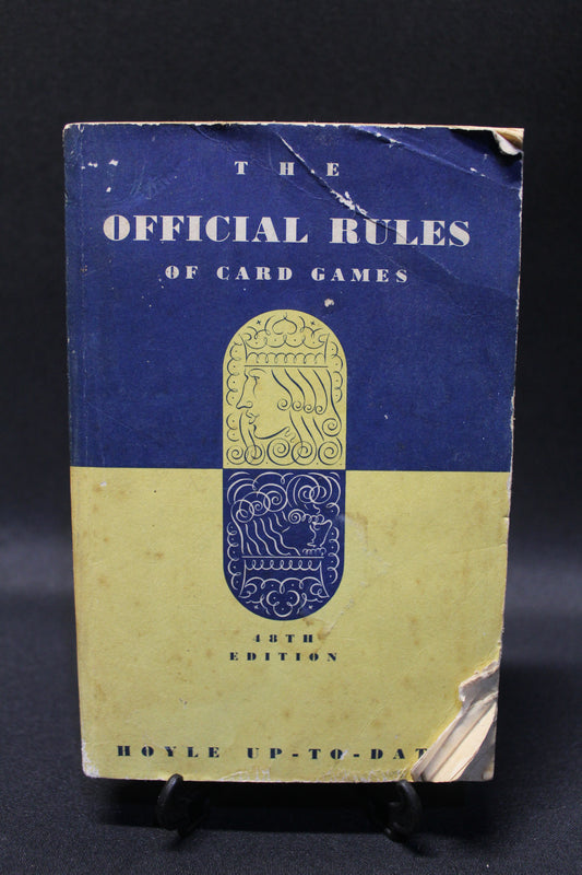 The Official Rules of Card Games [Second Hand]