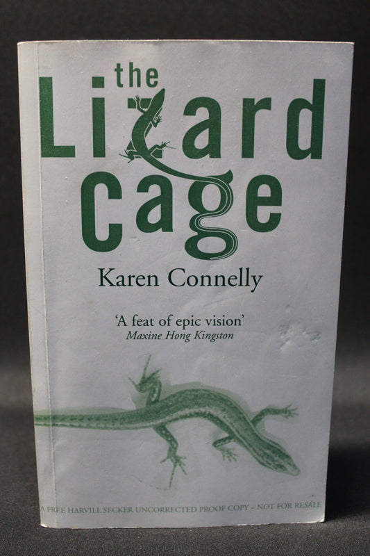 The Lizard Cage [Second Hand]