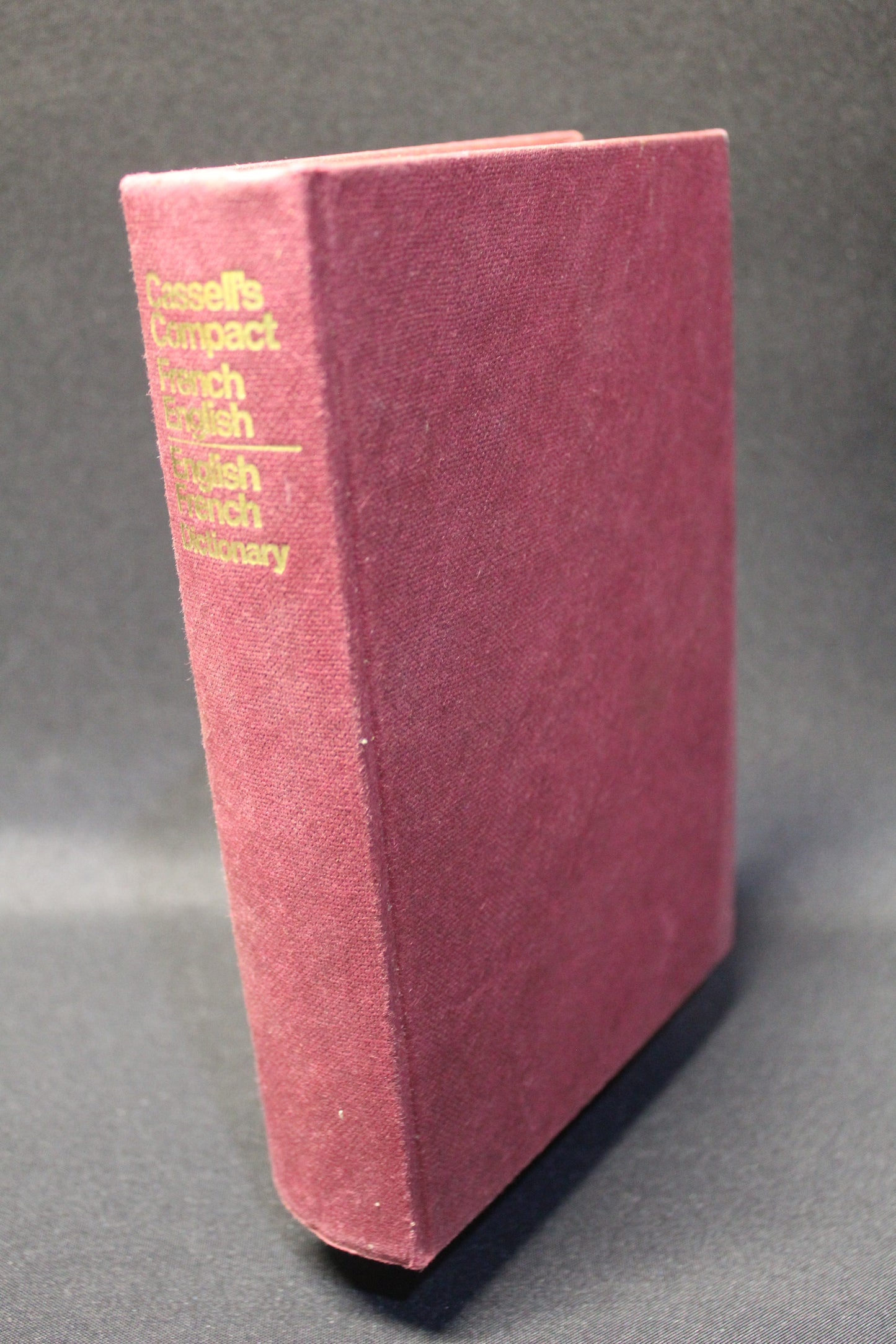 Cassell's Compact French-English English-French Dictionary [Second Hand]