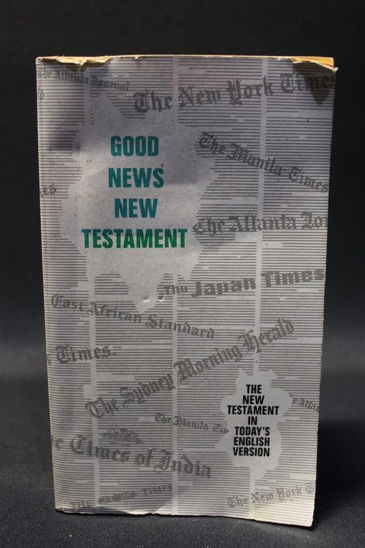 Good News New Testament (Fourth Edition) [Second Hand]