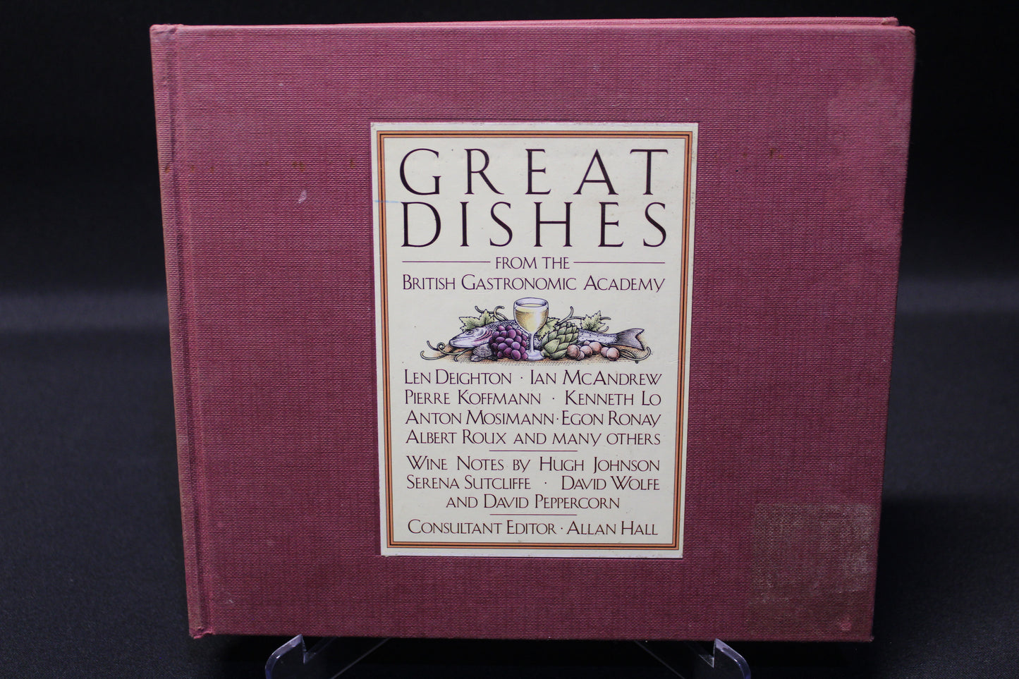 Great Dishes from the British Gastronomic Academy [Second Hand]