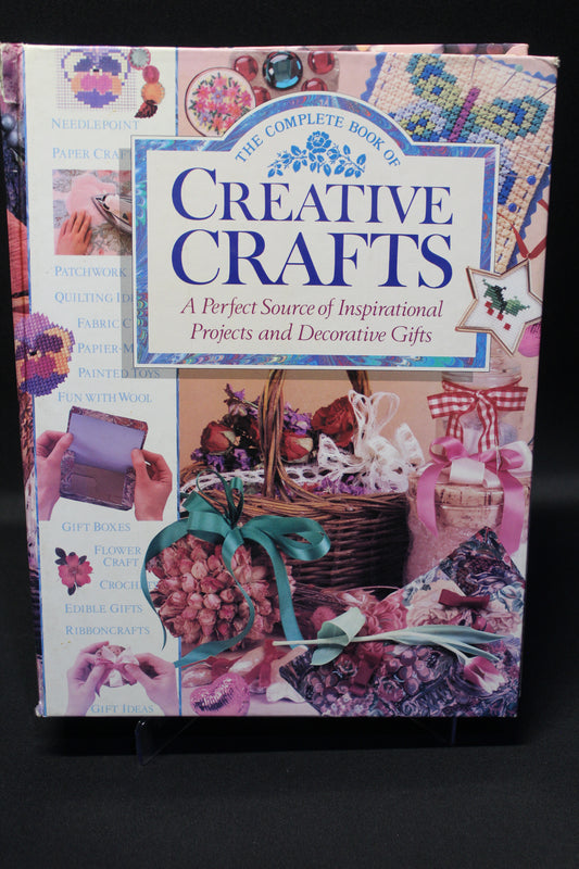 The Complete Book of Creative Crafts [Second Hand]