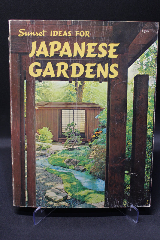 Sunset Ideas for Japanese Gardens [Second Hand]