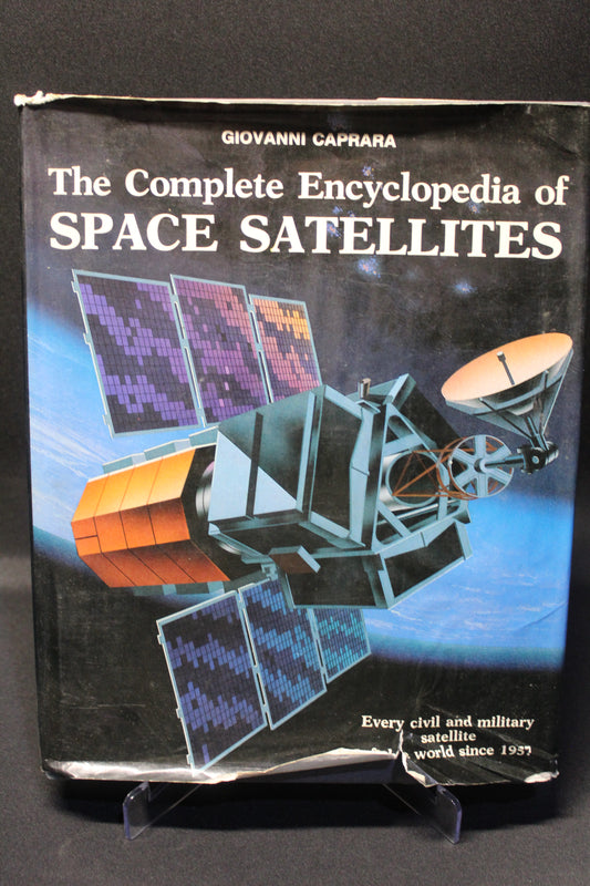 Complete Encyclopedia of Space Satellites [Second Hand]