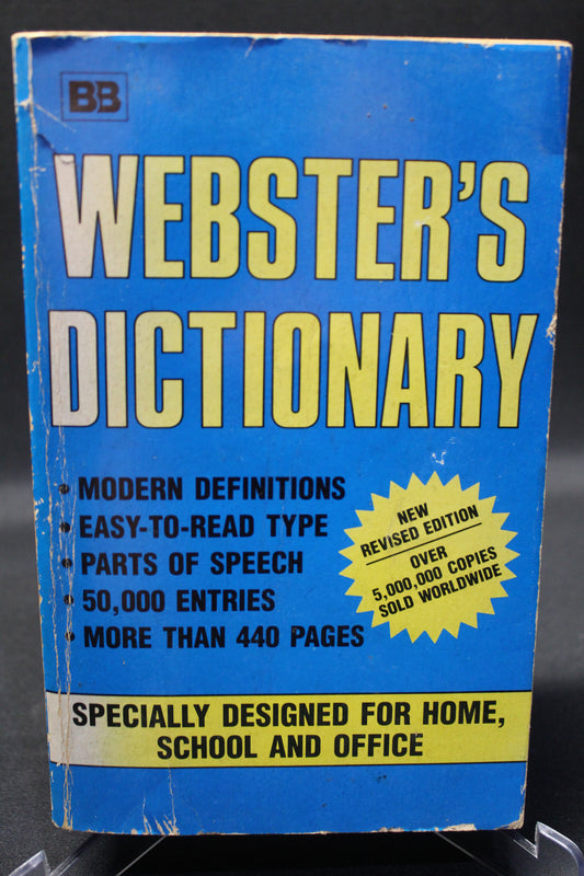 Webster's Dictionary [Second Hand]