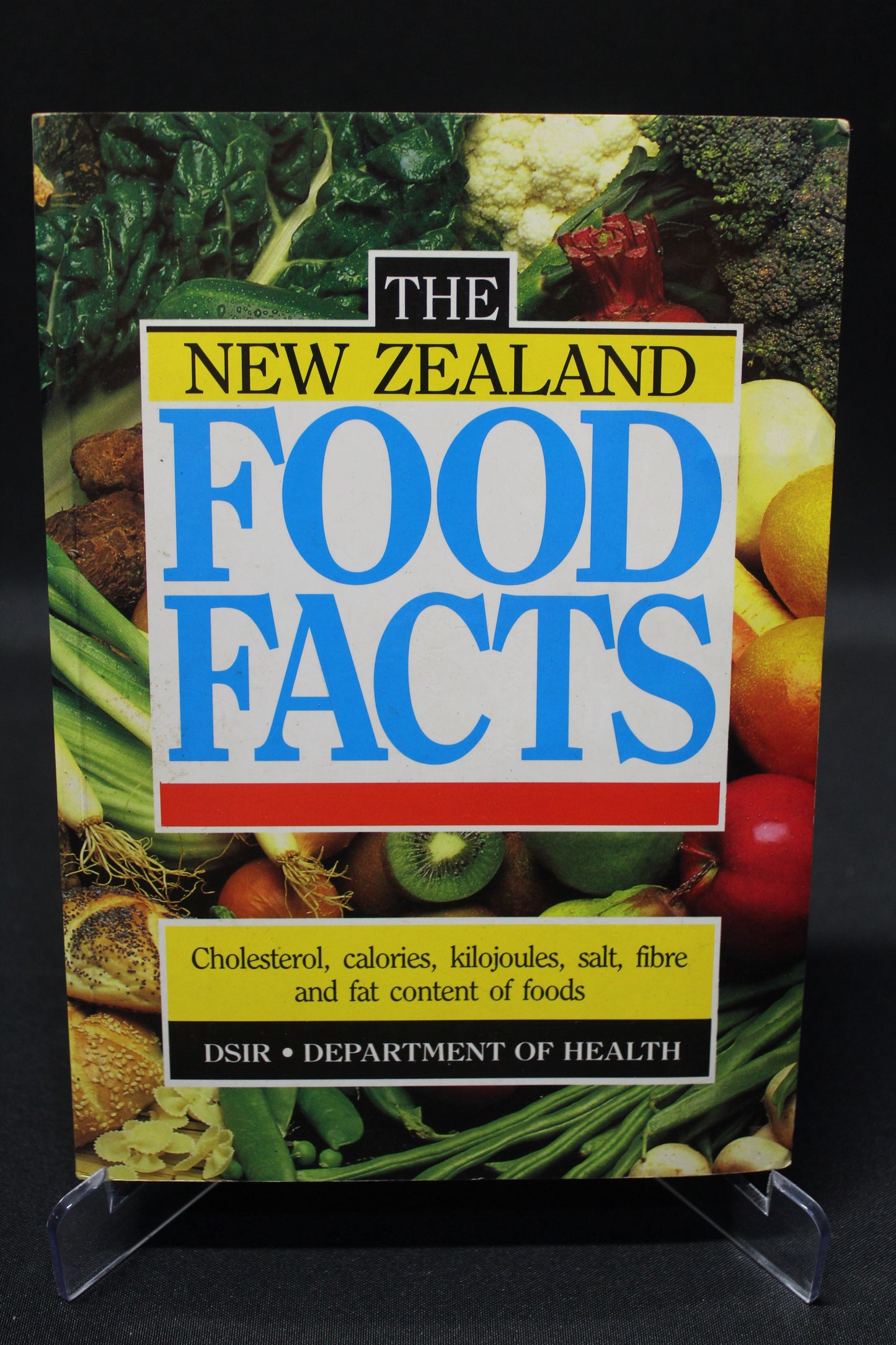 The New Zealand Food Facts [Second Hand]