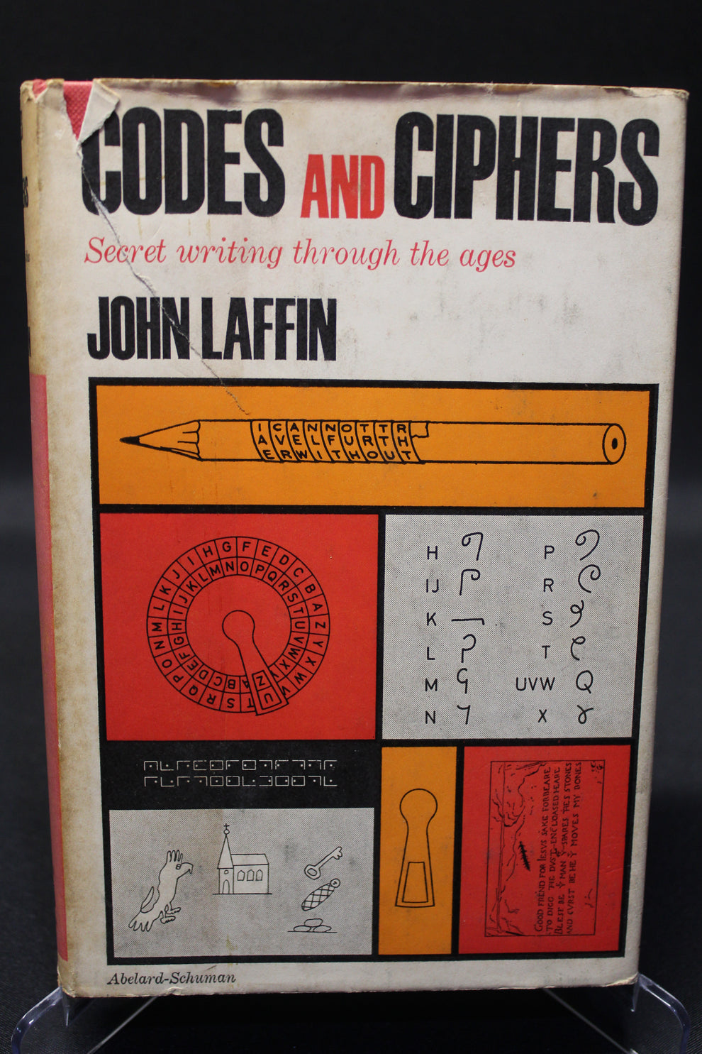 Reversible Writing Code Codes And Ciphers: Secret Writing Through the Ages [Second Hand ...