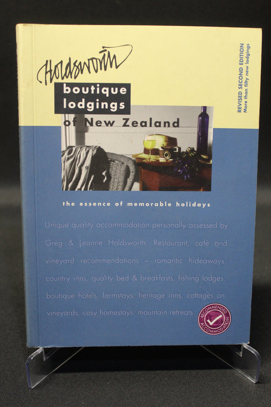 Boutique Lodgings of New Zealand [Second Hand]