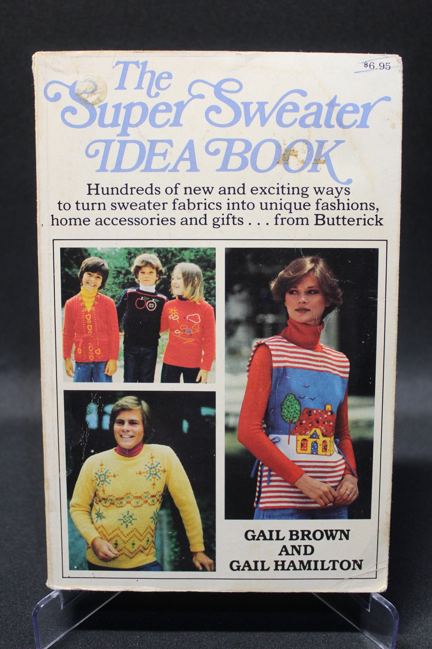 The Super Sweater Idea Book [Second Hand]