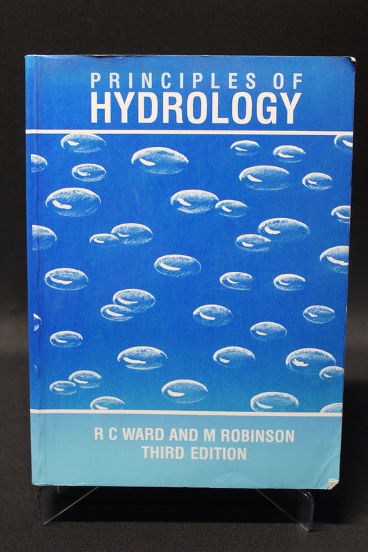 Principles of Hydrology Third Edition [Second Hand]