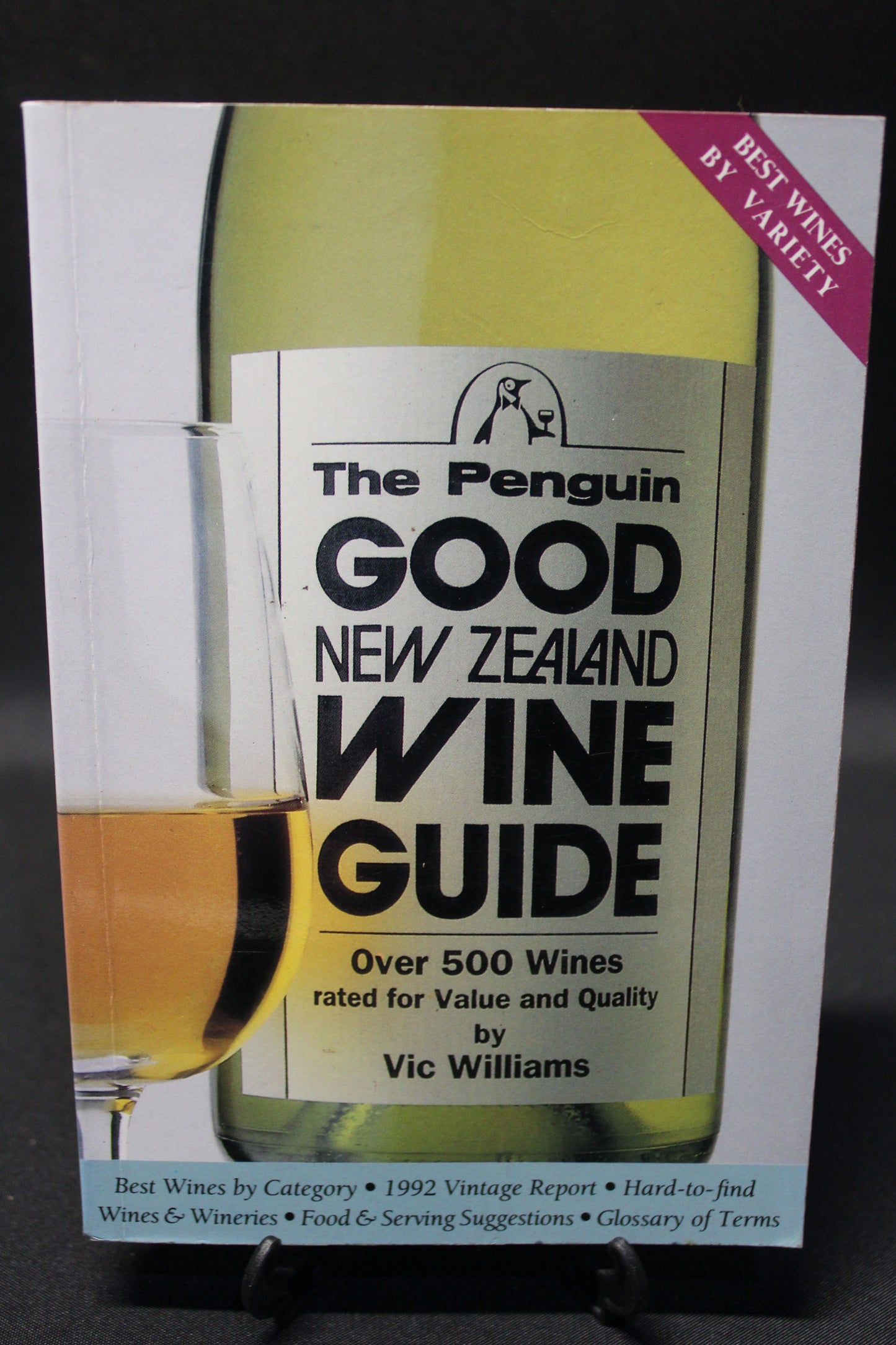 The Penguin Good New Zealand Wine Guide [Second Hand]