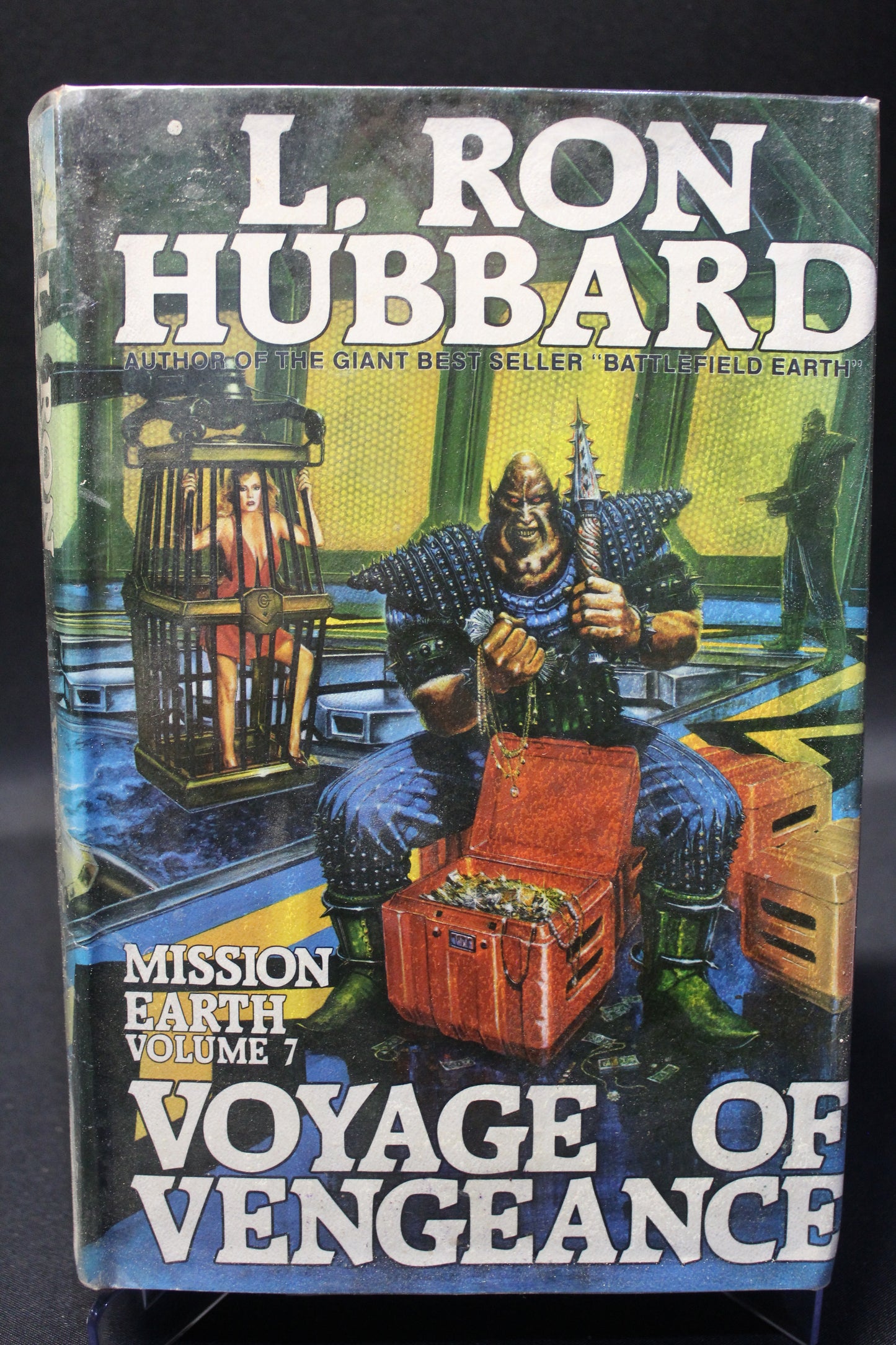 Voyage of Vengeance [Second Hand]