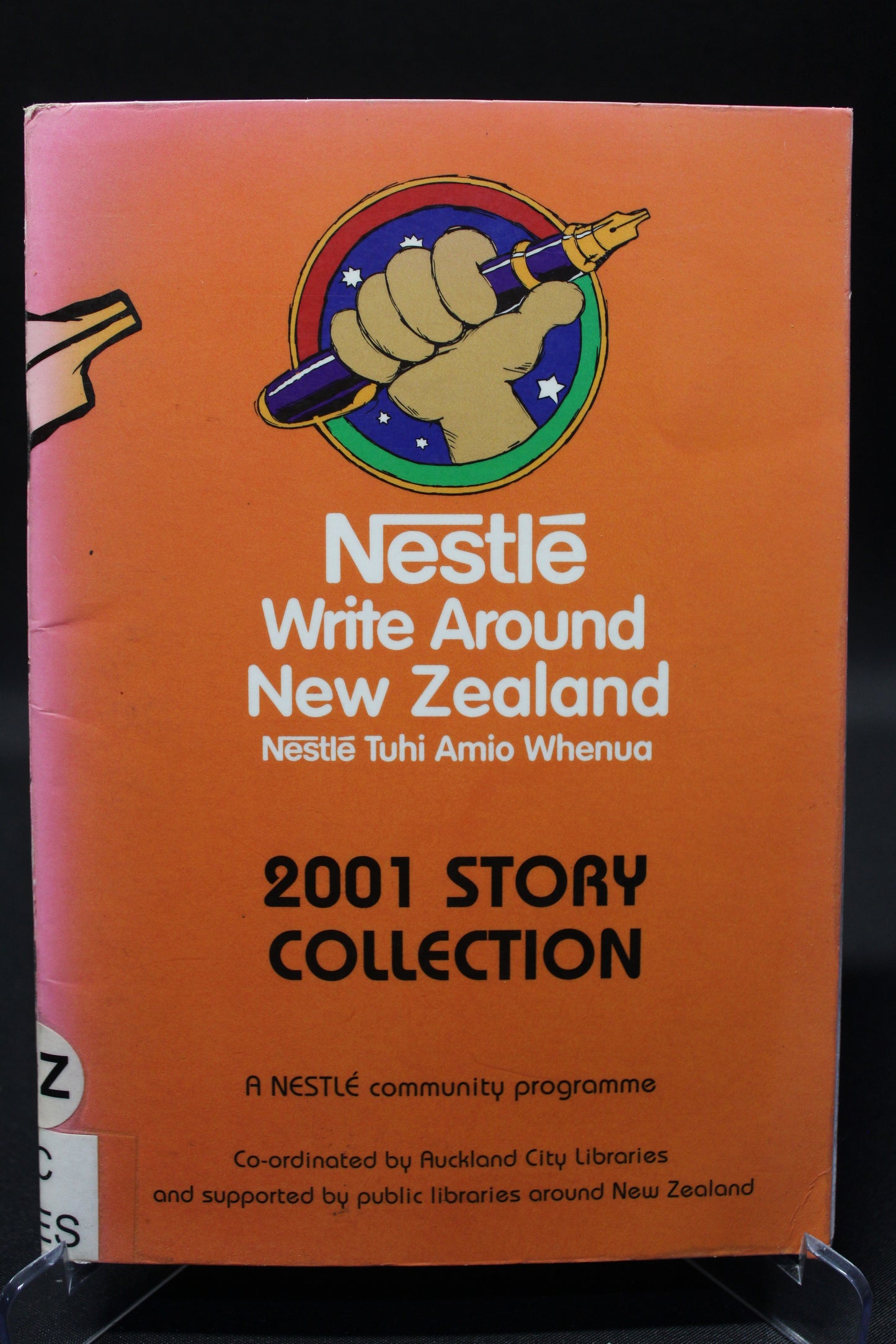 Nestle: Write Around New Zealand: 2001 Story Collection [Second Hand]