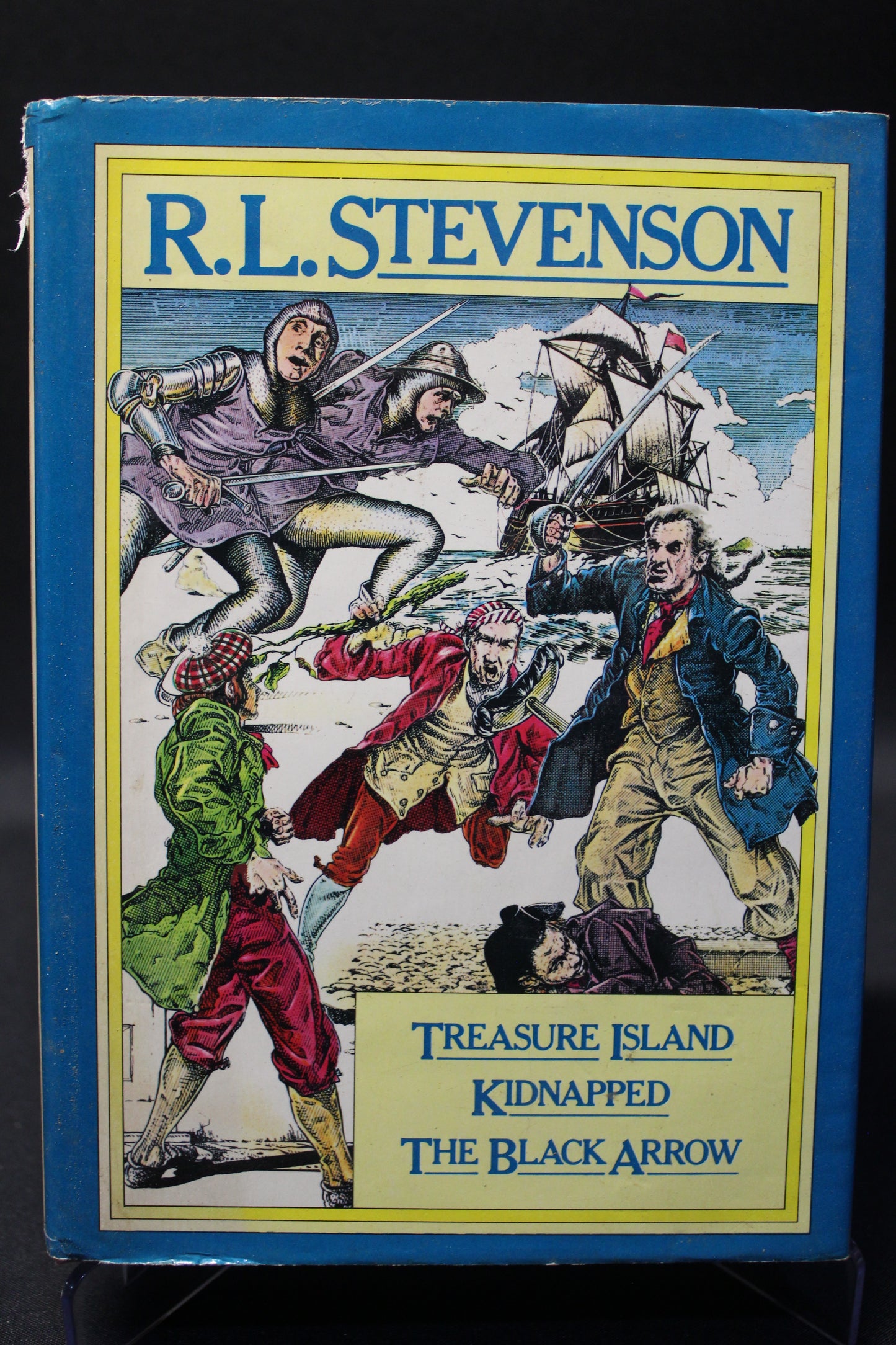 Treasure Island / Kidnapped / The Black Arrow [Second Hand]