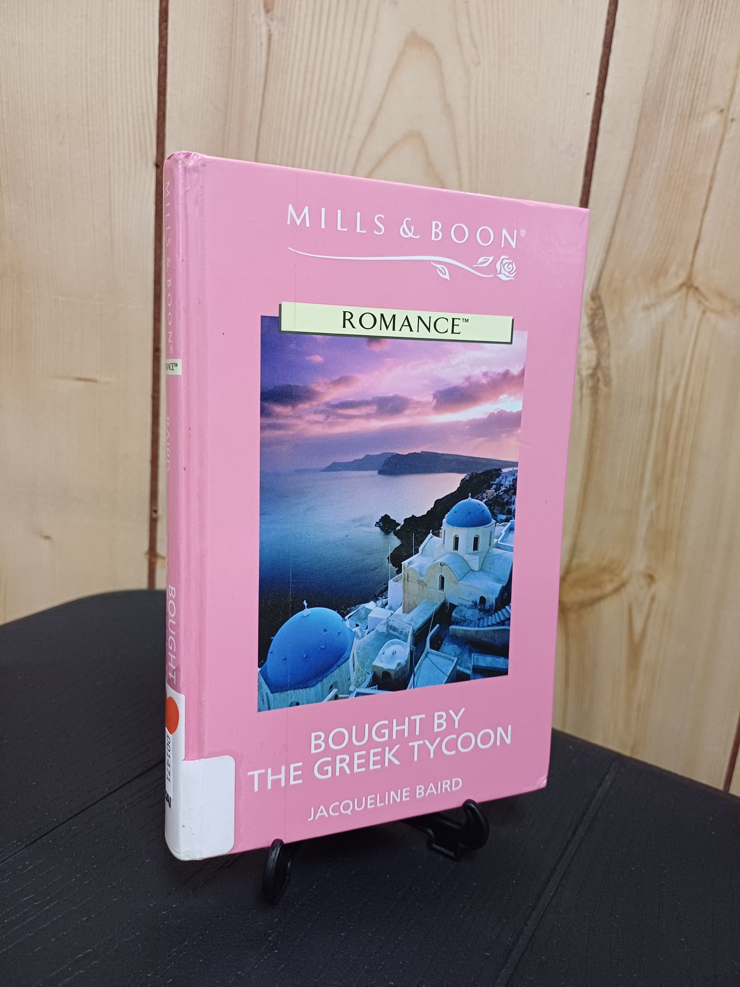 Bought By The Greek Tycoon [Second Hand]